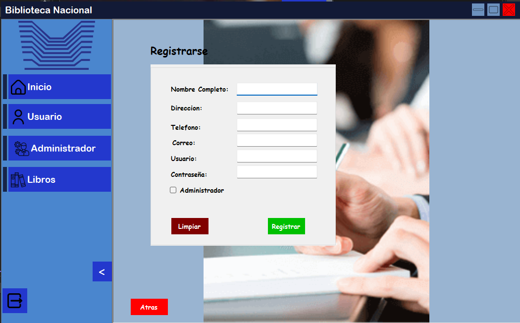 Registro Usuario