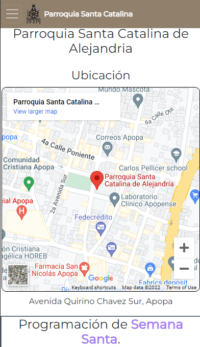 App movil